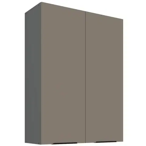 Kuchynské skrinky visiace Kuchynská skrinka Aria-Ta/Ant Anti Fingerprint 80g-108 2f