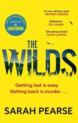 Detektívky, trilery, horory The Wilds - Sarah Pearse