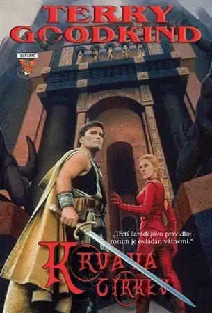 Sci-fi a fantasy Krvavá církev - Terry Goodkind