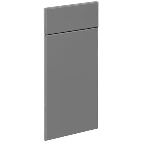 Kuchynské skrinky Čelo skrinky Luxeo F16-D40S1-AX tenký rám grey