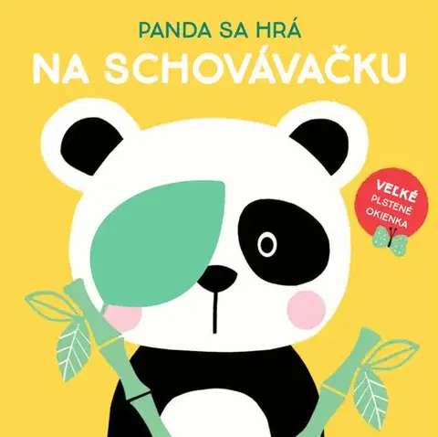 Leporelá, krabičky, puzzle knihy Panda sa hrá na schovávačku (Mláďatá)