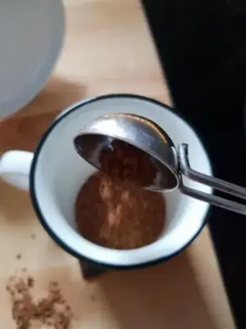 Odmerky Kinekus Odmerka na kávu nerezová 15cm