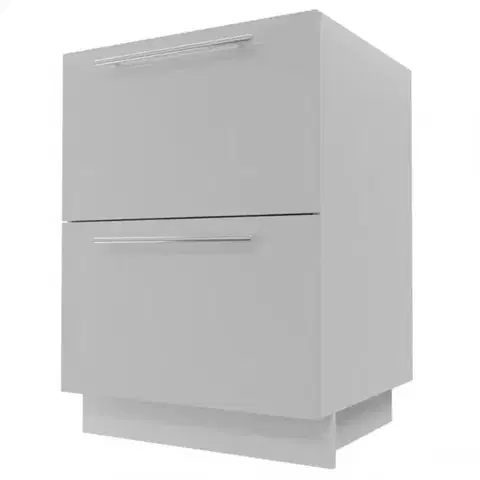 Kuchynské skrinky stojace Skrinka do kuchyne Essen grey D2M/60