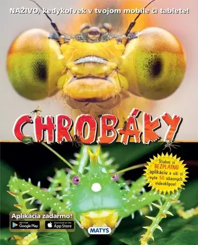 Príroda Chrobáky