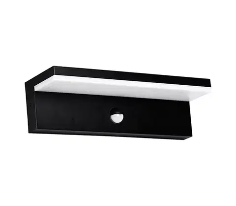 Svietidlá Top Light-LED vonkajšie nástenné svietidlo so senzorom ELON XL LED/16W/230V 3000/4000/6000K IP54 Elon XL PIR CCT