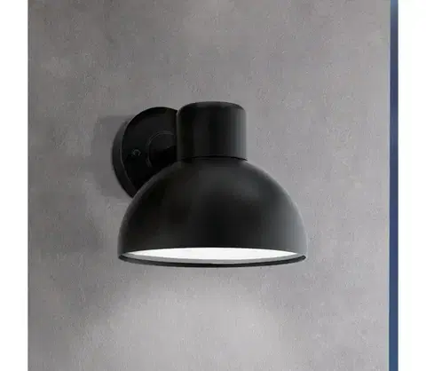 Záhradné lampy Eglo 96207 - Vonkajšie nástenné svietidlo ENTRIMO 1xE27/60W 96207