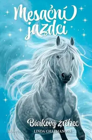 Pre deti a mládež - ostatné Mesační jazdci 2: Búrkový žrebec - Linda Chapmanová