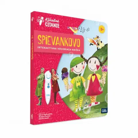 Kúzelné čítanie Albi Kúzelné čítanie: Kniha Spievankovo