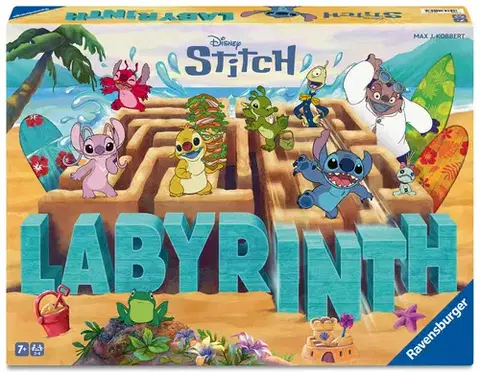 Párty hry Labyrinth Stitch