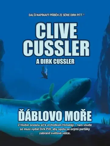 Detektívky, trilery, horory Ďáblovo moře - Clive Cussler,Dirk Cussler