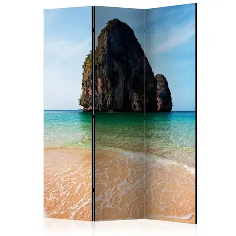 Paravány Paraván Rock formation by shoreline, Andaman Sea, Thailand Dekorhome