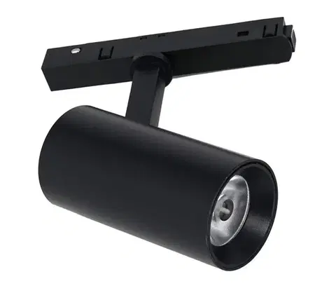 Svietidlá  LED Bodové svietidlo do lištového systému MAGNETIC TRACK LED/10W/48V 3000K čierna ML8927