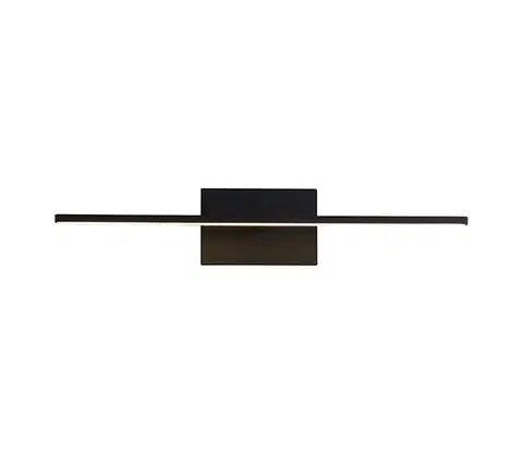 Svietidlá Searchlight 68241-61BK - LED obrazové svietidlo AMALFI LED/10W/230V 68241-61BK