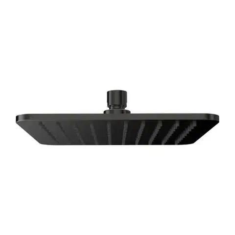 Kúpeľňové batérie OMNIRES - SLIMLINE dažďová sprcha, 20 x 20 cm grafit /GR/ WG220/OGR