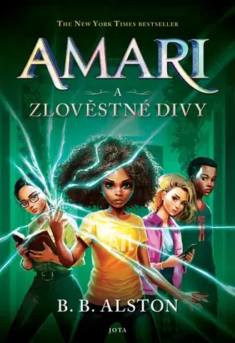 Sci-fi a fantasy Amari a Zlověstné Divy - B.B. Alston
