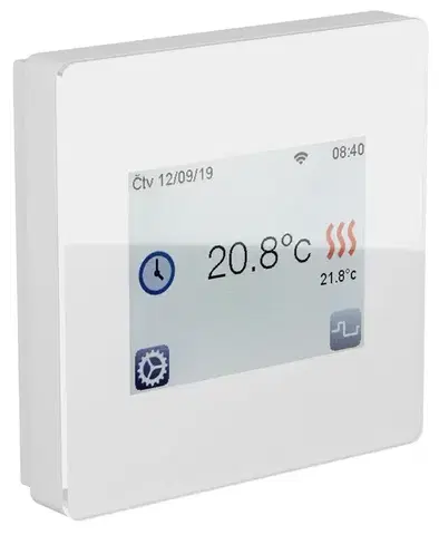 Doplnky do kúpeľne SAPHO - TFT dotykový univerzálný termostat P04764