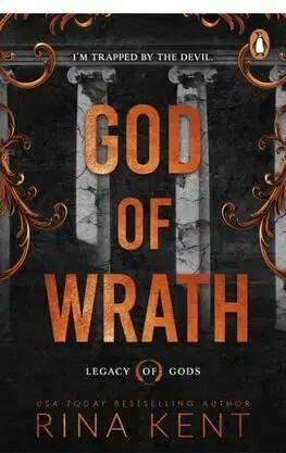 Erotická beletria God of Wrath - Legacy of Gods 3 - Rina Kent