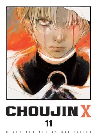 Beletria - ostatné Choujin X, Vol. 11 - Sui Ishida