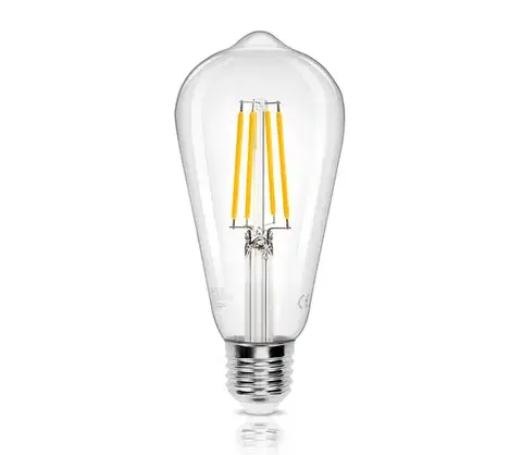 LED osvetlenie  B.V. LED Žiarovka ST64 E27/8W/230V 2700K -  102900QLO