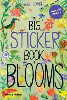 V cudzom jazyku The Big Sticker Book of Blooms - Yuval Zommer