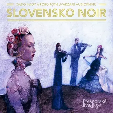 Svetová beletria EZOPO s.r.o. Slovensko NOIR - audiokniha