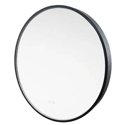 Kúpeľňové zrkadlá Mereo Zrkadlo okrúhle pr. 80 cm, LED osvetlenie a odhmlievanie CN165
