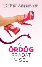 Romantická beletria Az ördög Pradát visel - Lauren Weisberger