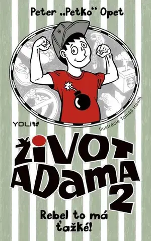 Pre deti a mládež - ostatné Život Adama 2 - Peter Opet