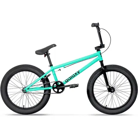 Bicykle BMX bicykel Galaxy Early Bird 20" 8.0 • 11,4 kg zelená