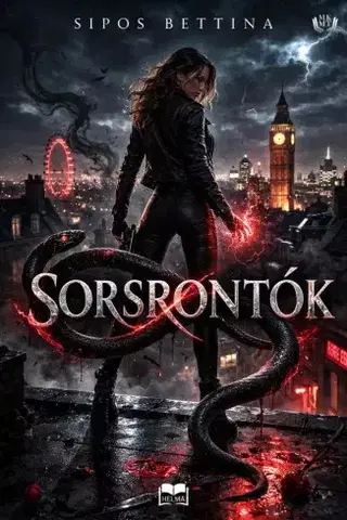 Sci-fi a fantasy Sorsrontók - Sipos Bettina