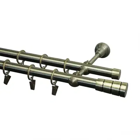 Garniže a kolajničky Garniž II Stylus Fi 19 160 cm Neo