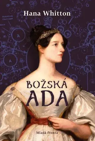 Historické romány Božská Ada - Hana Whitton