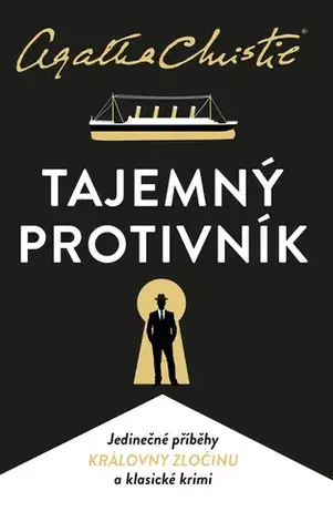 Detektívky, trilery, horory Tajemný protivník - Agatha Christie
