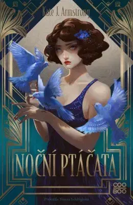 Sci-fi a fantasy Noční ptáčata - Kate J. Armstrong