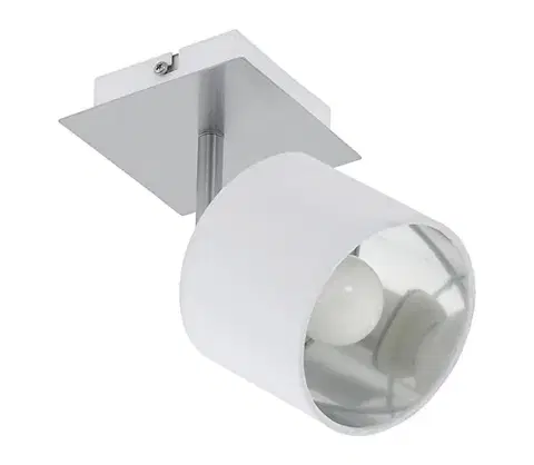 Svietidlá Eglo 97532 - Bodové svietidlo VALBIANO 1xE14/10W/230V 97532