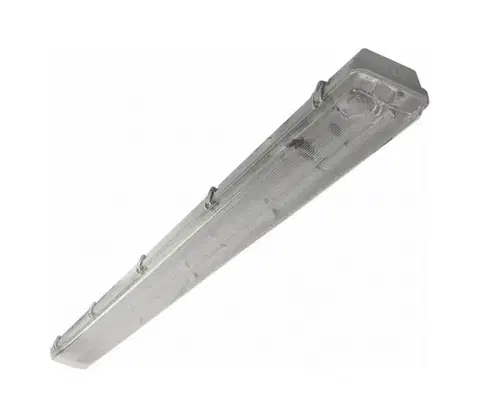Svietidlá  Technické žiarivkové svietidlo 2xG13/36W/230V 120 cm IP65 sivé SKU013644