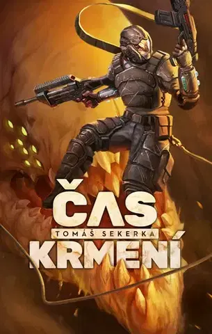 Sci-fi a fantasy Čas krmení - Jiří Kůs a Tomáš Sekerka