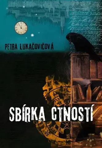 Sci-fi a fantasy Sbírka ctností - Lucie Lukačovičová