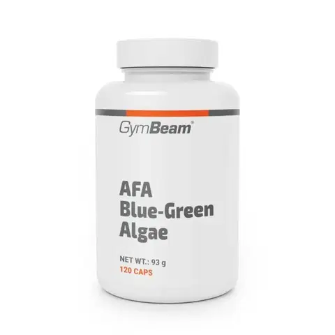 Rastlinné doplnky GymBeam Klamath AFA modrozelená riasa