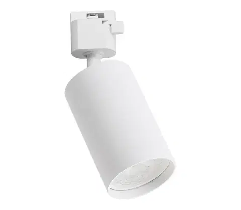 Svietidlá  Bodové svietidlo pre jednofázový lištový systém TIGER 1xGU10/10W/230V biele ML2337