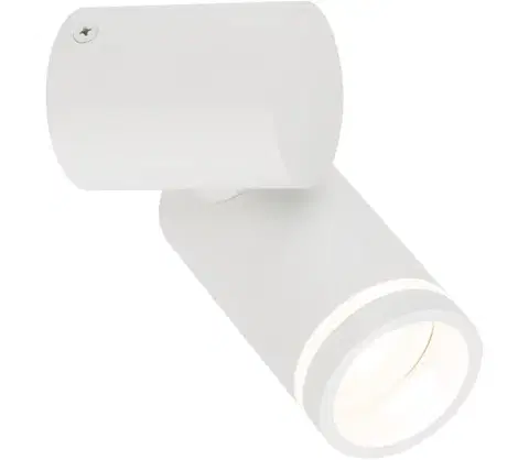 Svietidlá  Nástenné bodové svietidlo JET SET 1xGU10/10W/230V biela 5393