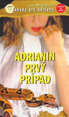 Young adults Adrianin prvý prípad - Jela Mlčochová