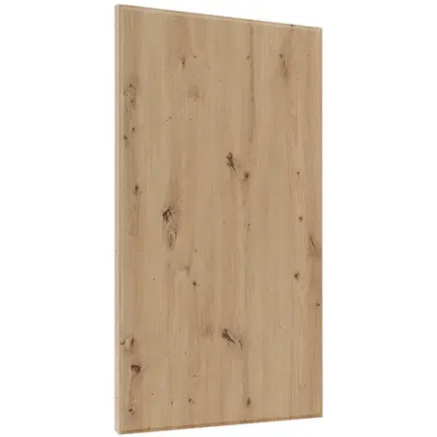 Kuchynské skrinky Čelo skrinky Luxeo F16-G60(72) tenký rám dub