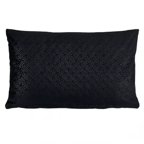 Dekoračné obliečky Obliečka Chic čierna 30x50 Merkury Home
