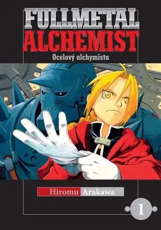 Manga Fullmetal Alchemist - Hiromu Arakawa
