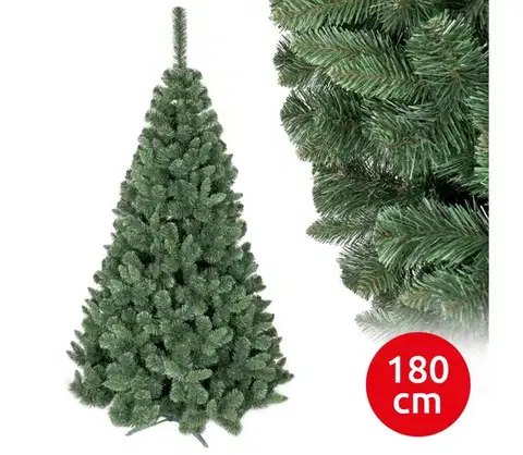 Vianočné dekorácie  Vianočný stromček SMOOTH 180 cm smrek SZWGŁ 180
