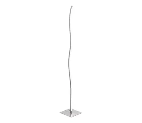 Lampy Eglo 55848 - LED Stmievateľná stojacia lampa LED/17W/230V matný chróm 55848