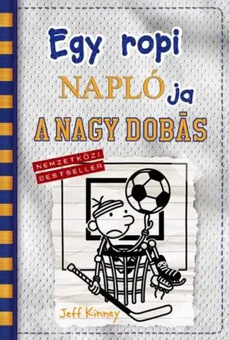 Dobrodružstvo, napätie, western Egy ropi naplója 16. A nagy dobás - Jeff Kinney,Máté Gyurkovics