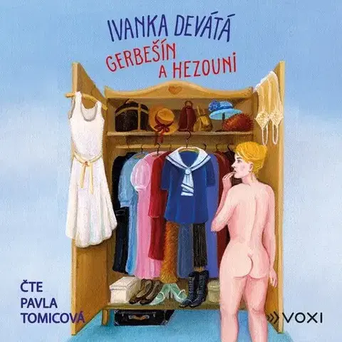 Česká beletria Voxi Gerbešín a hezouni (audiokniha na CD)