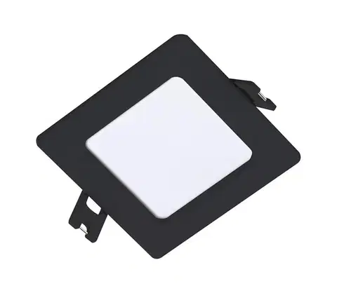 Svietidlá Rabalux 71262 - LED Podhľadové svietidlo SHAUN LED/3W/230V 9x9 cm čierna 71262